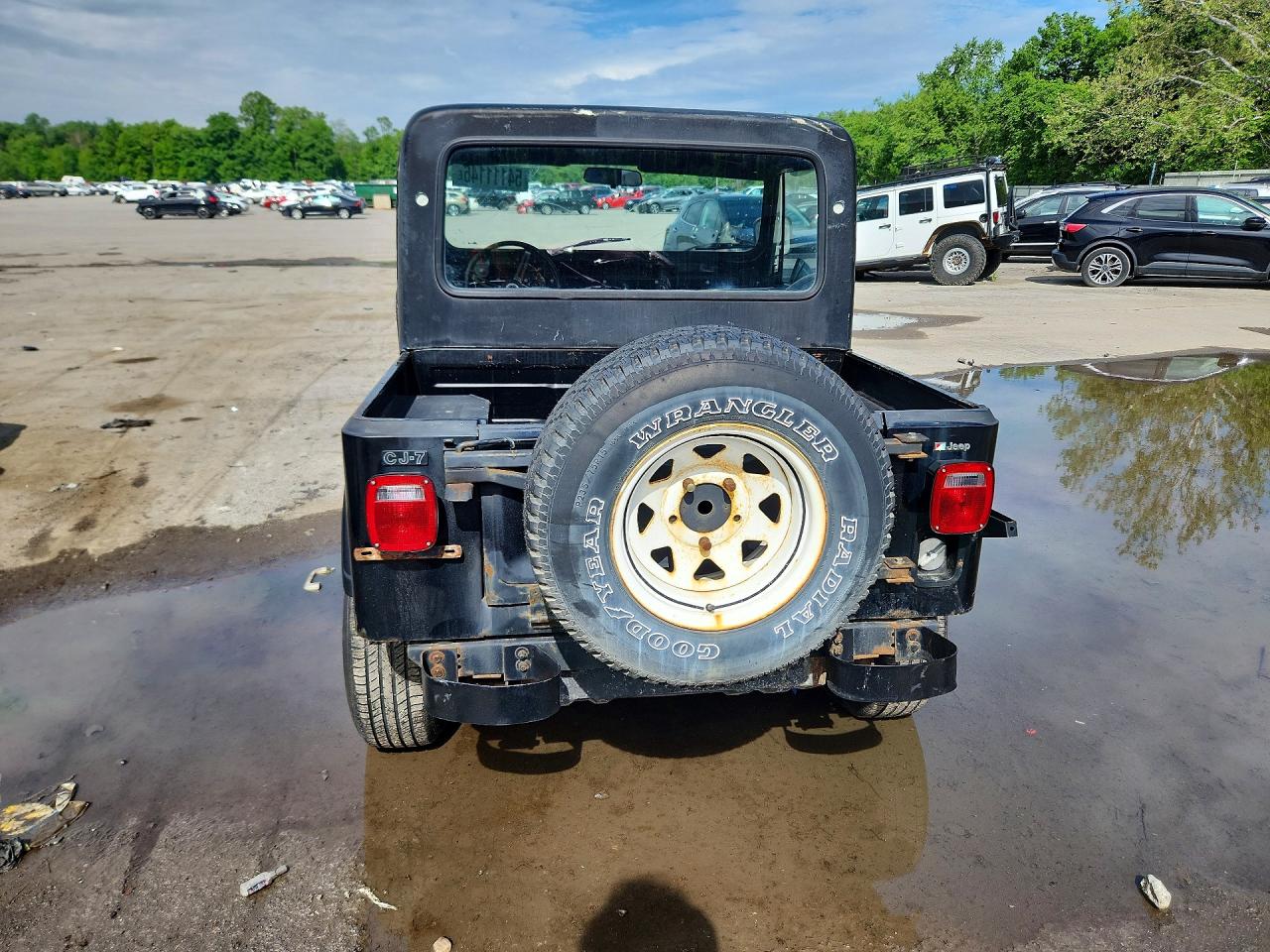 1984 JEEP CJ