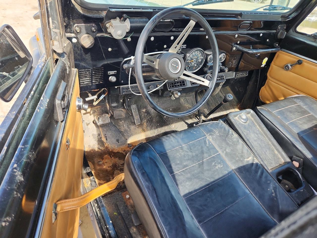 1984 JEEP CJ