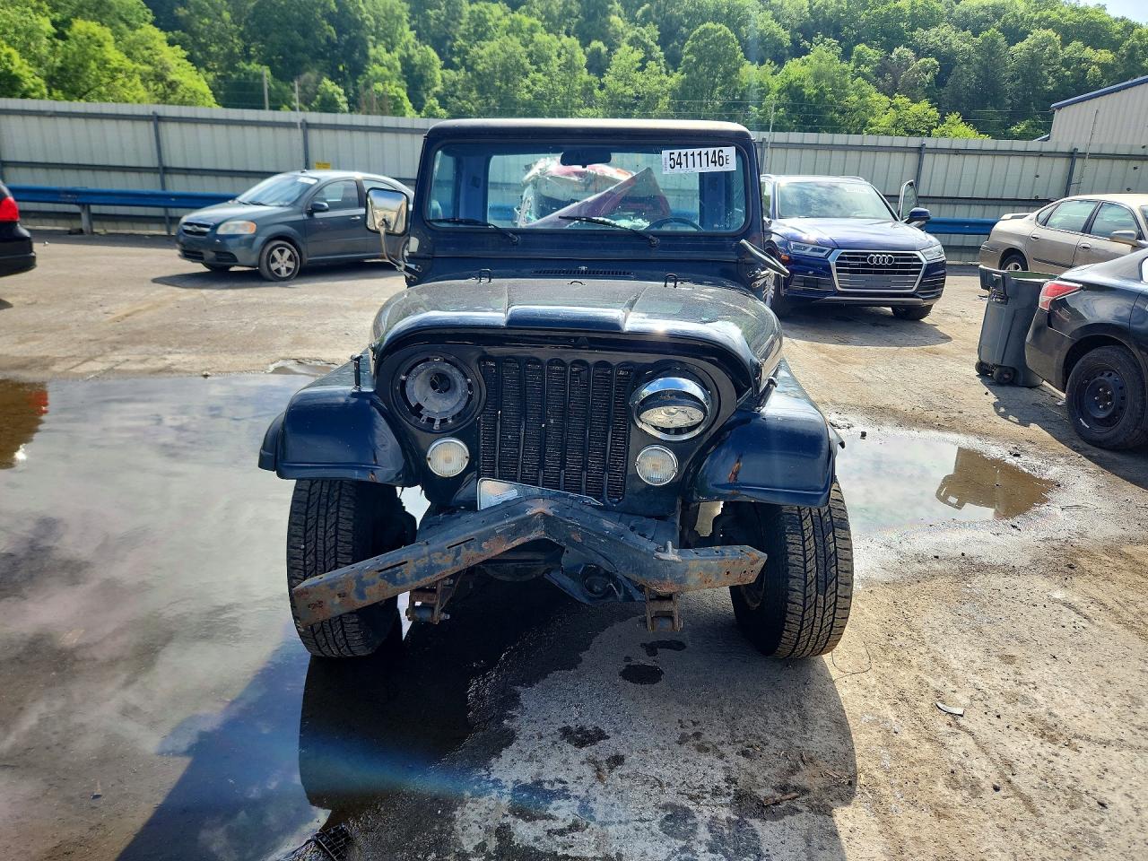 1984 JEEP CJ