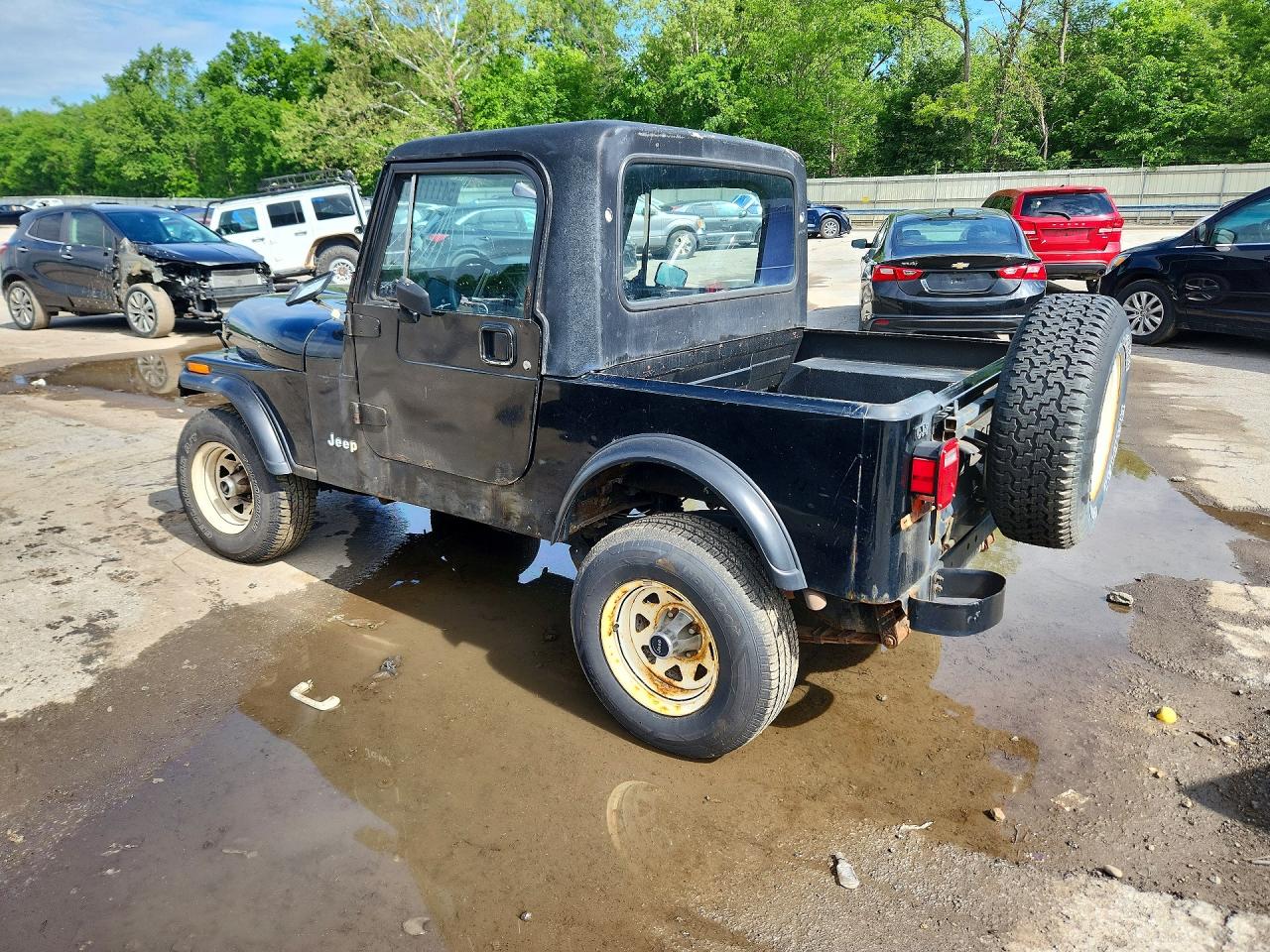 1984 JEEP CJ