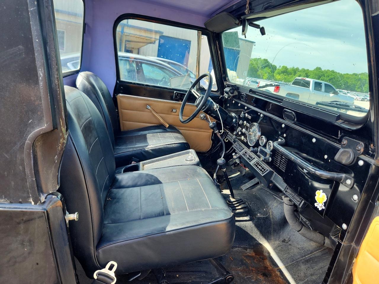 1984 JEEP CJ