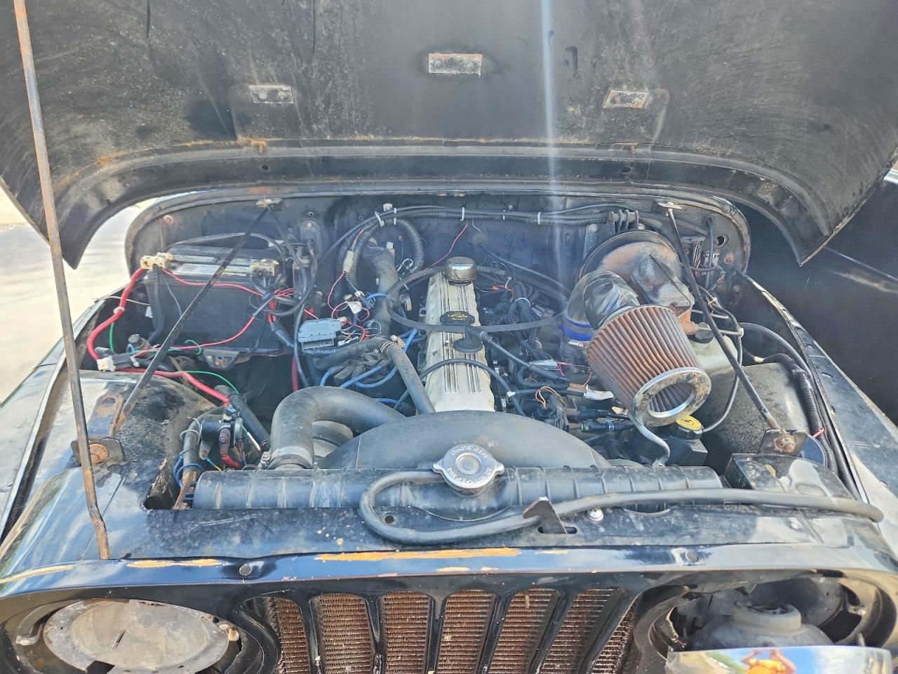 1984 JEEP CJ