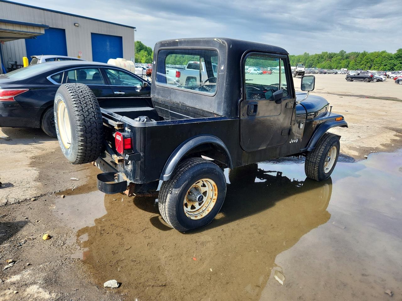 1984 JEEP CJ
