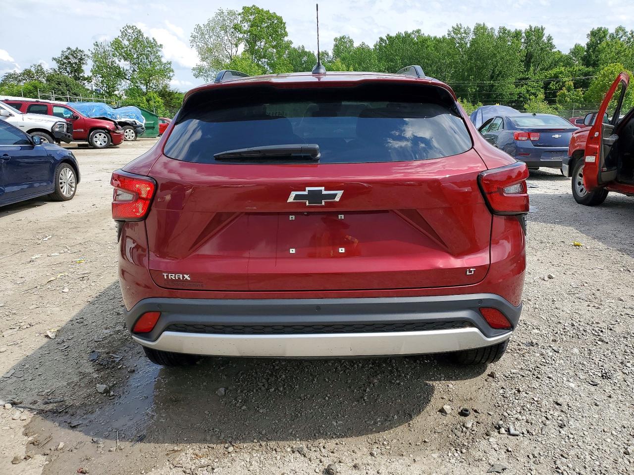 2024 CHEVROLET TRAX
