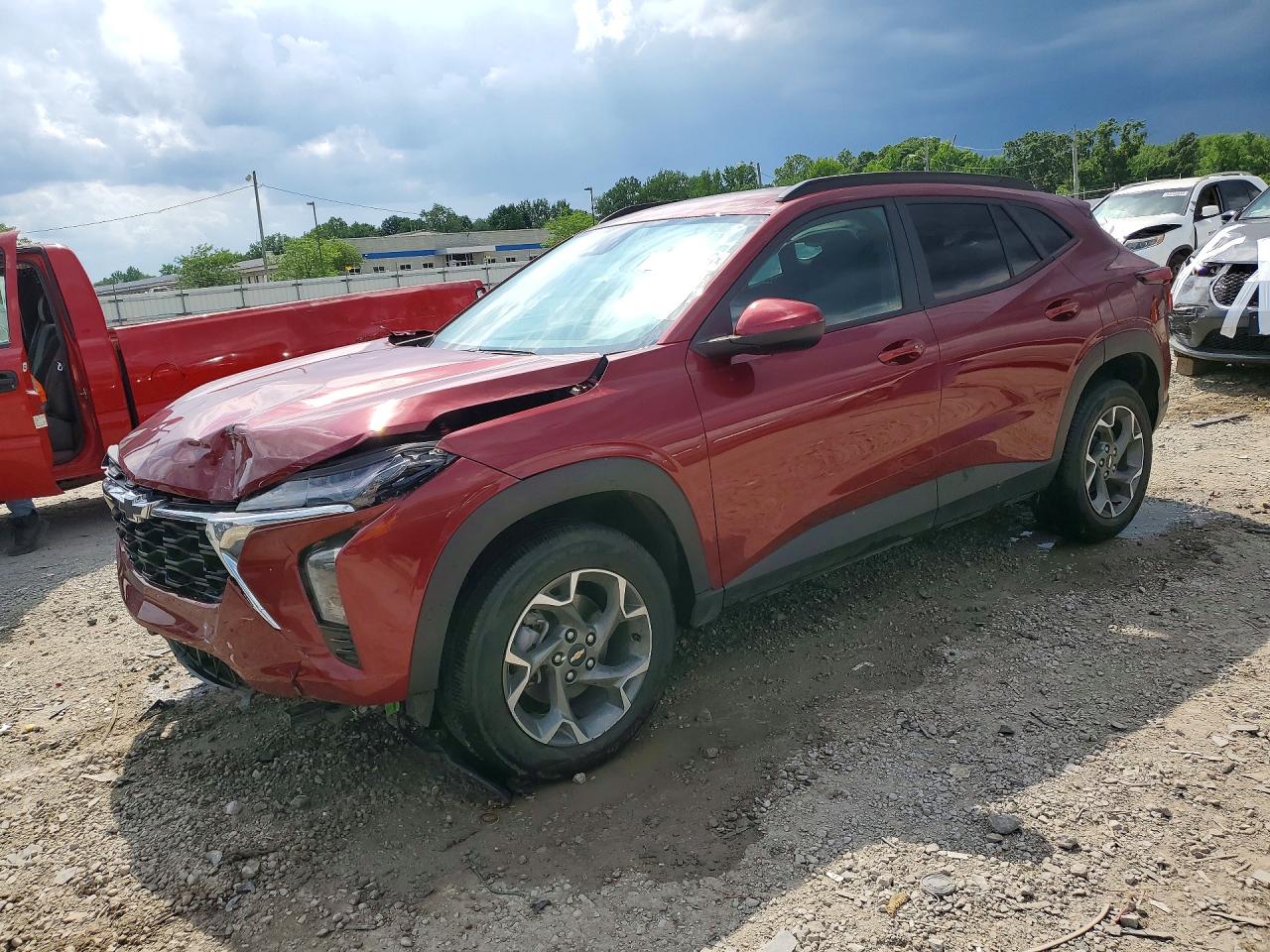 2024 CHEVROLET TRAX