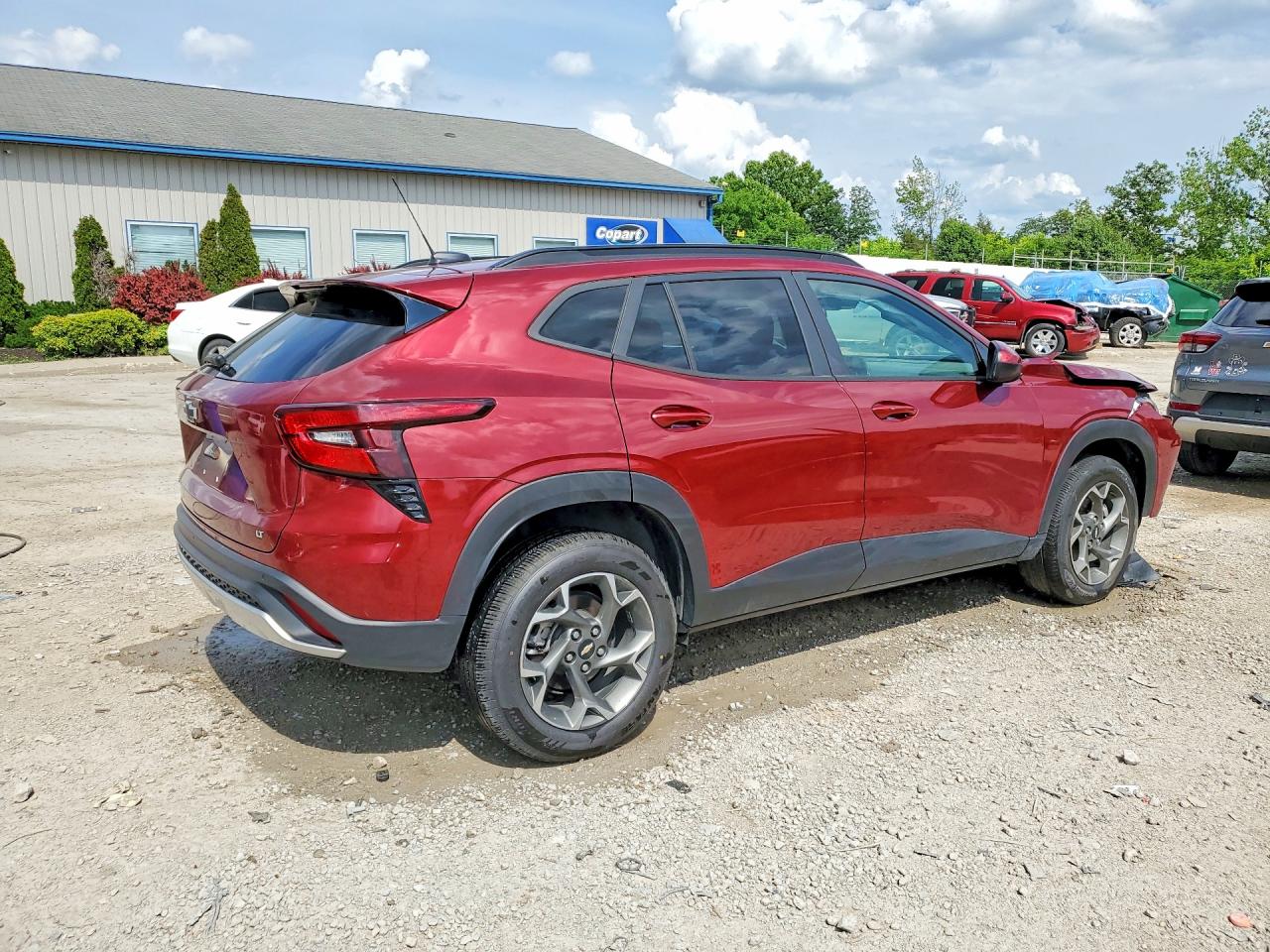 2024 CHEVROLET TRAX