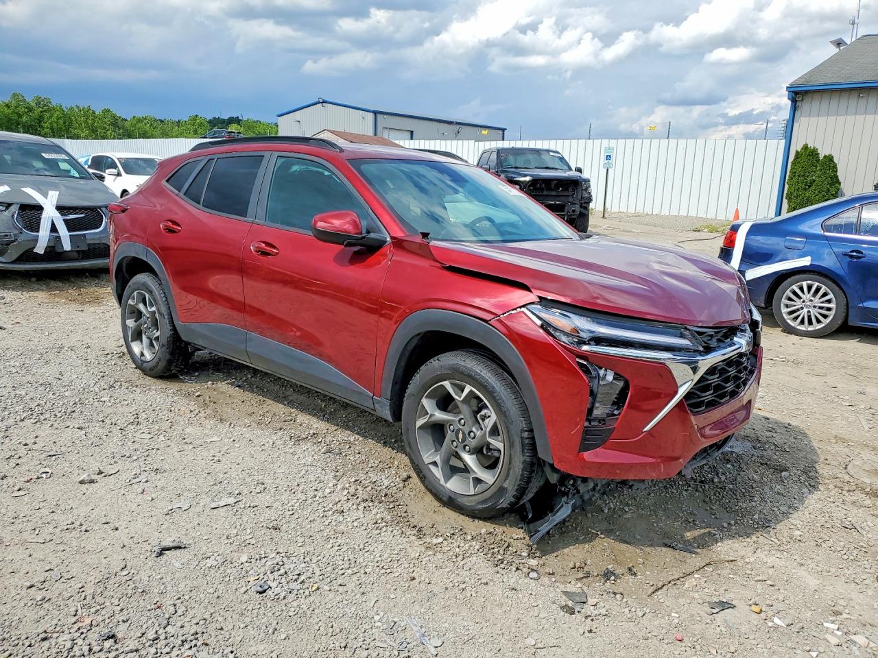 2024 CHEVROLET TRAX