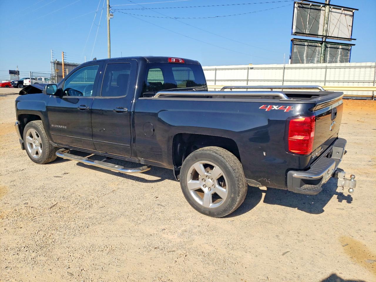 2018 CHEVROLET SILVERADO