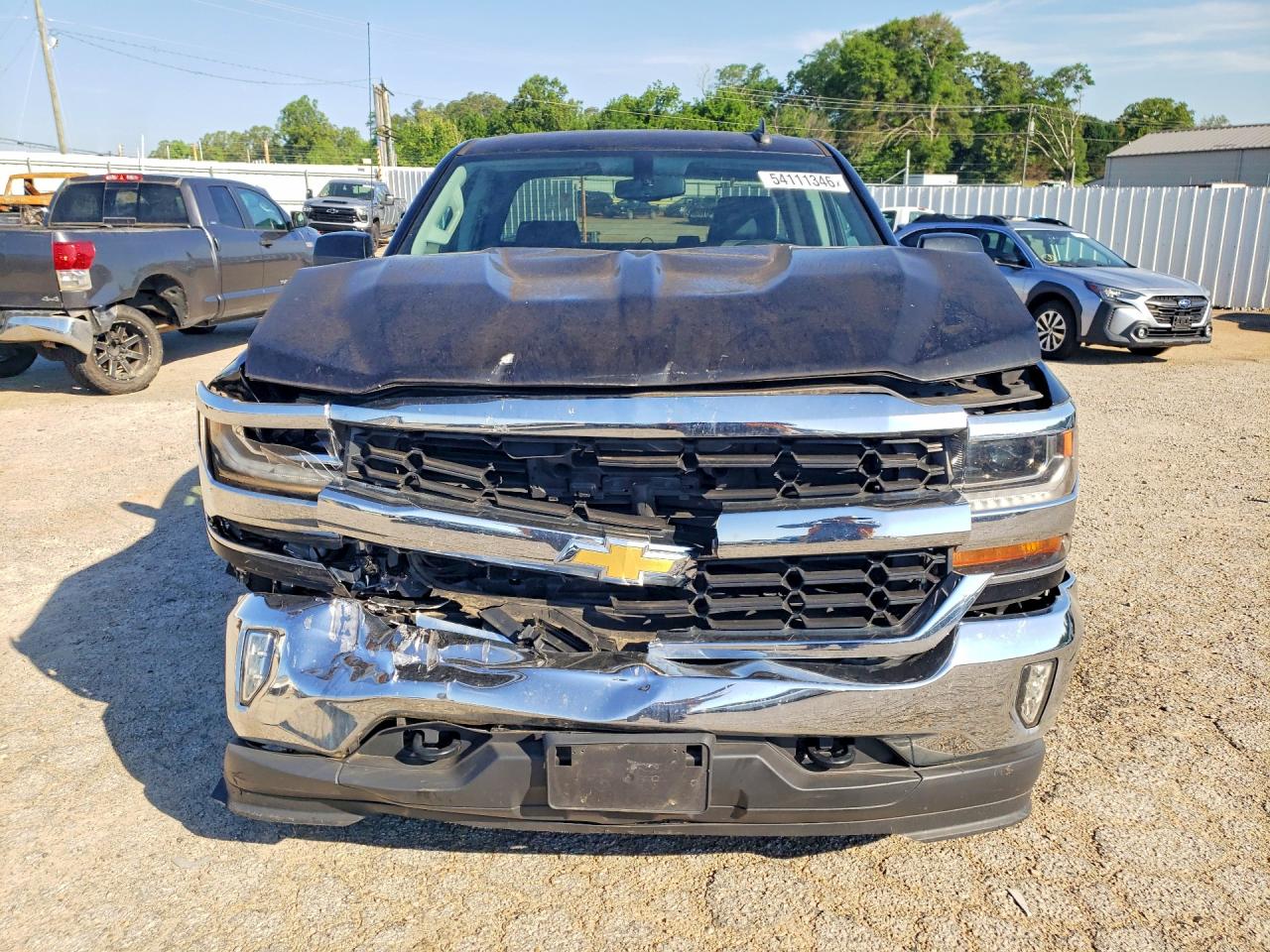 2018 CHEVROLET SILVERADO