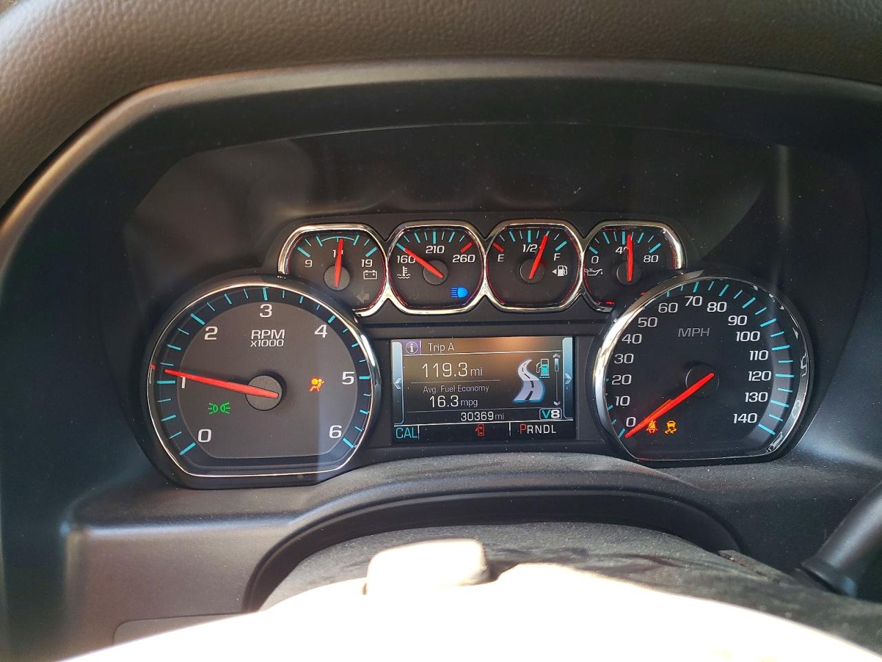2018 CHEVROLET SILVERADO