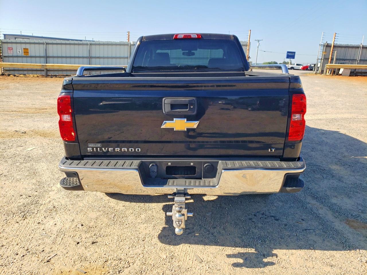 2018 CHEVROLET SILVERADO