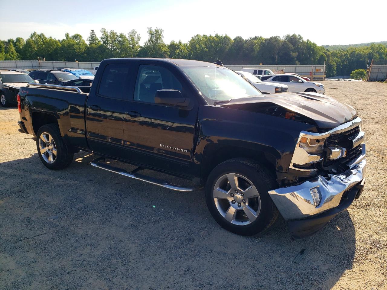 2018 CHEVROLET SILVERADO