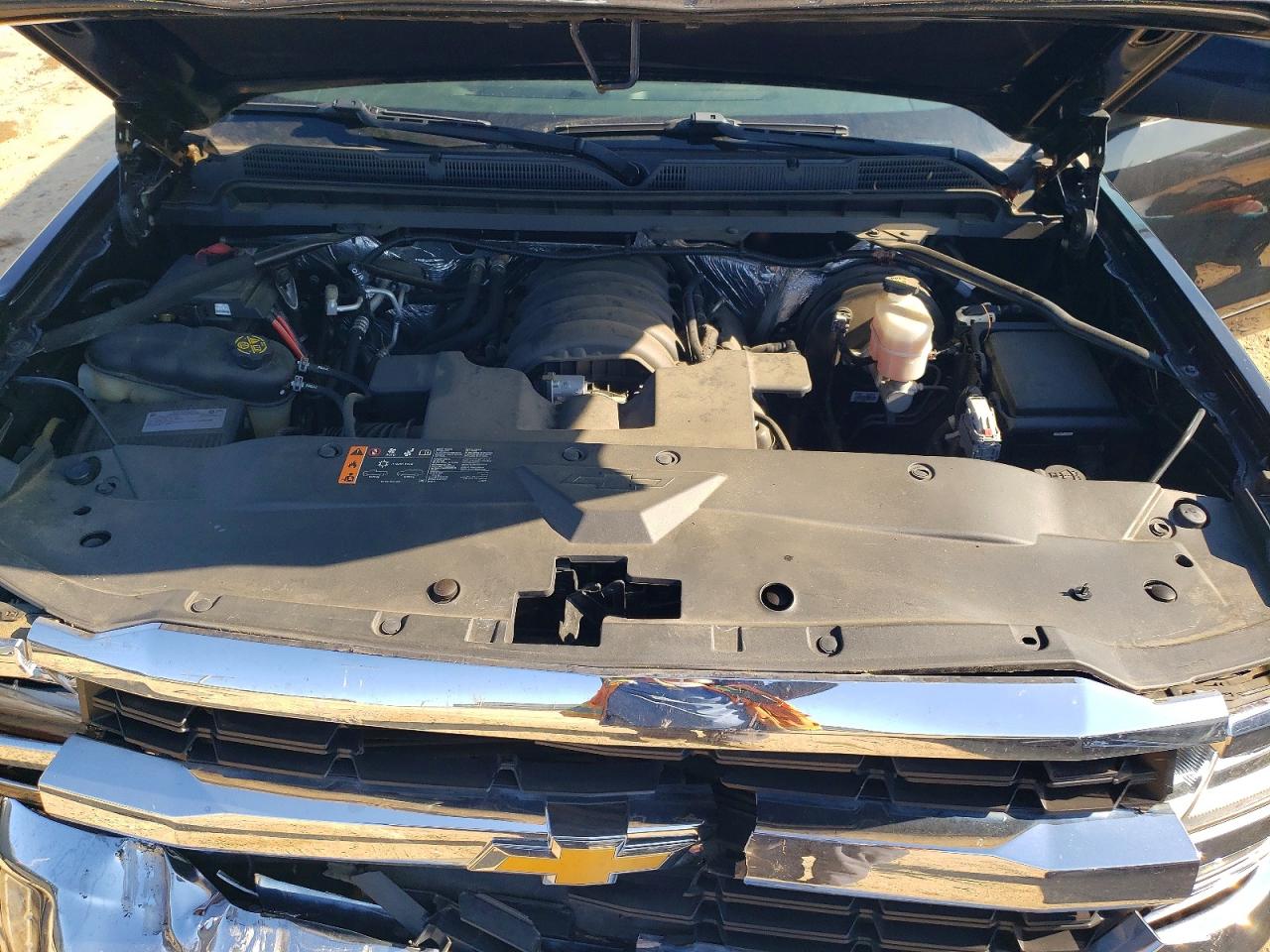 2018 CHEVROLET SILVERADO