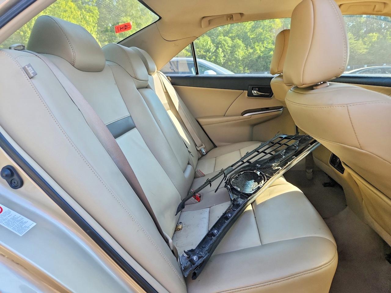 2012 TOYOTA CAMRY