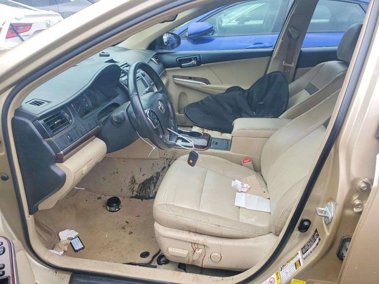 2012 TOYOTA CAMRY