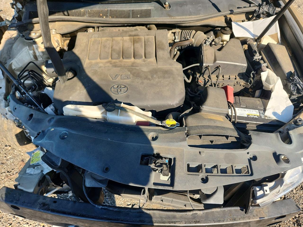 2012 TOYOTA CAMRY