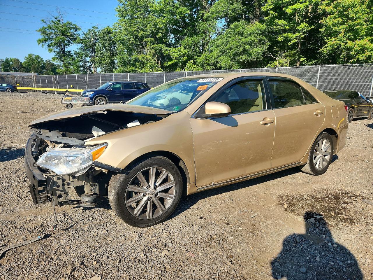2012 TOYOTA CAMRY
