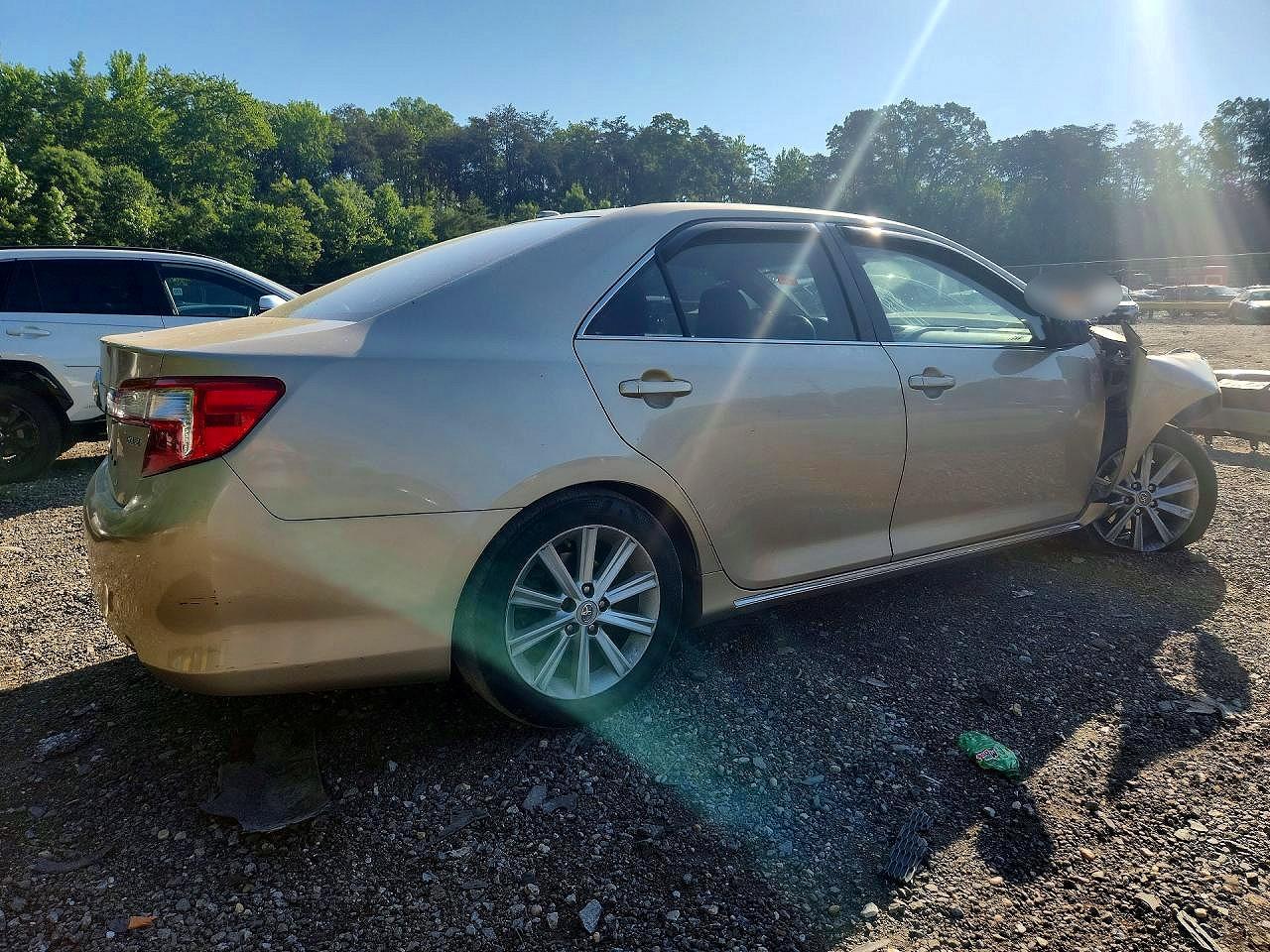 2012 TOYOTA CAMRY