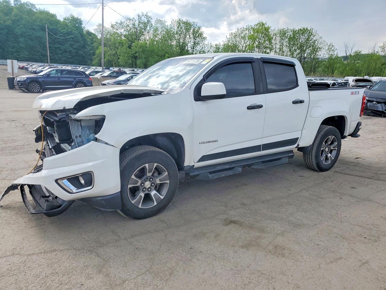 2017 CHEVROLET COLORADO