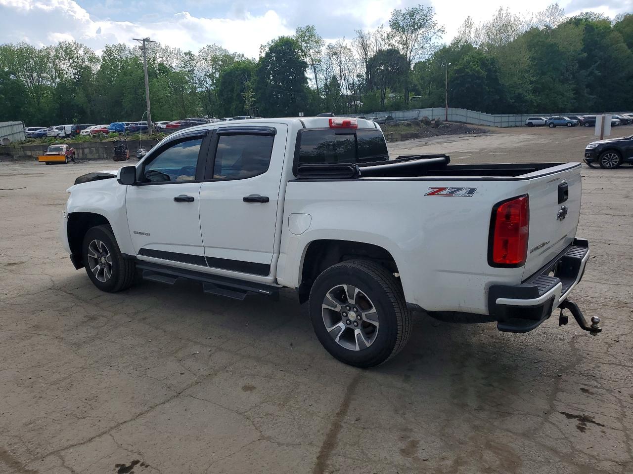 2017 CHEVROLET COLORADO