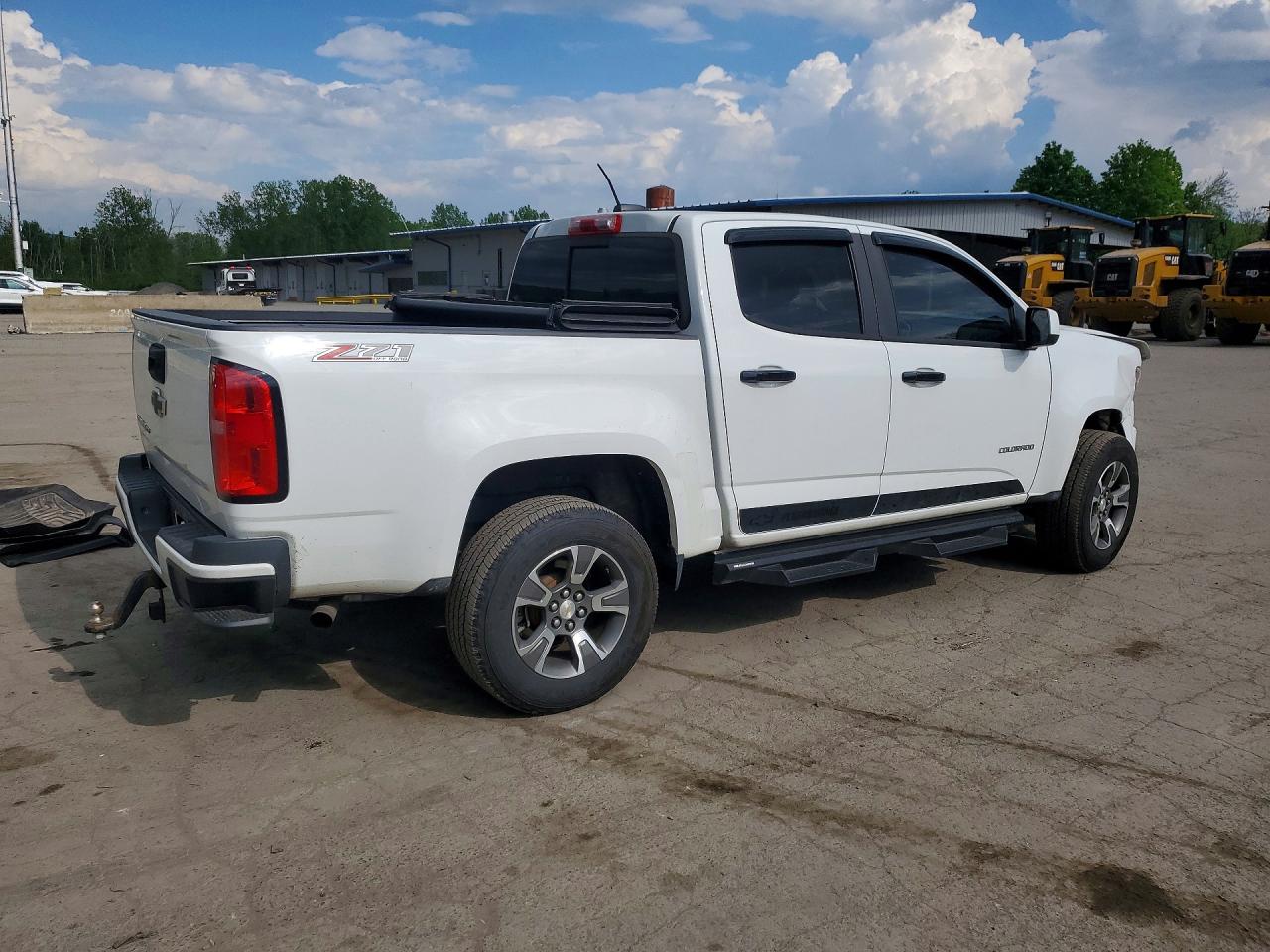 2017 CHEVROLET COLORADO
