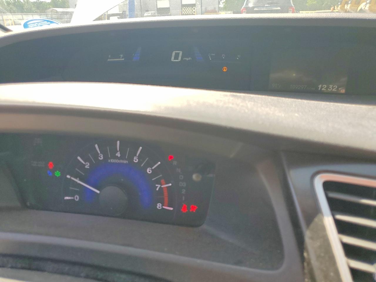 2013 HONDA CIVIC