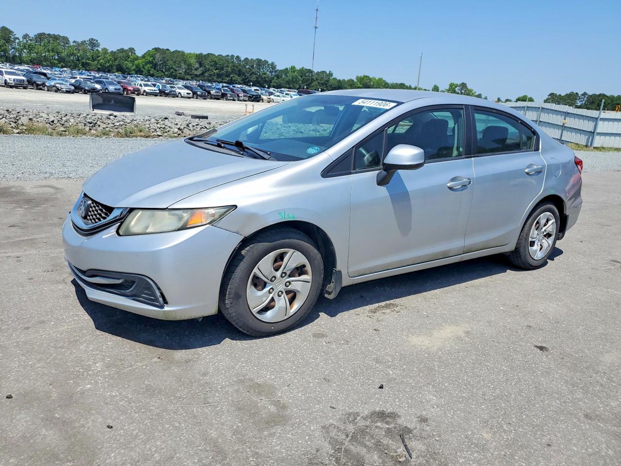 2013 HONDA CIVIC