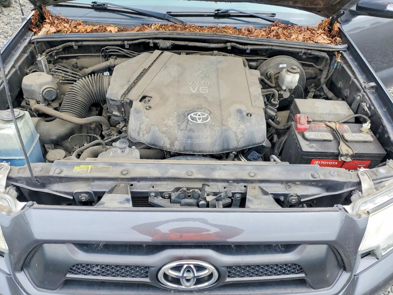 2013 TOYOTA TACOMA