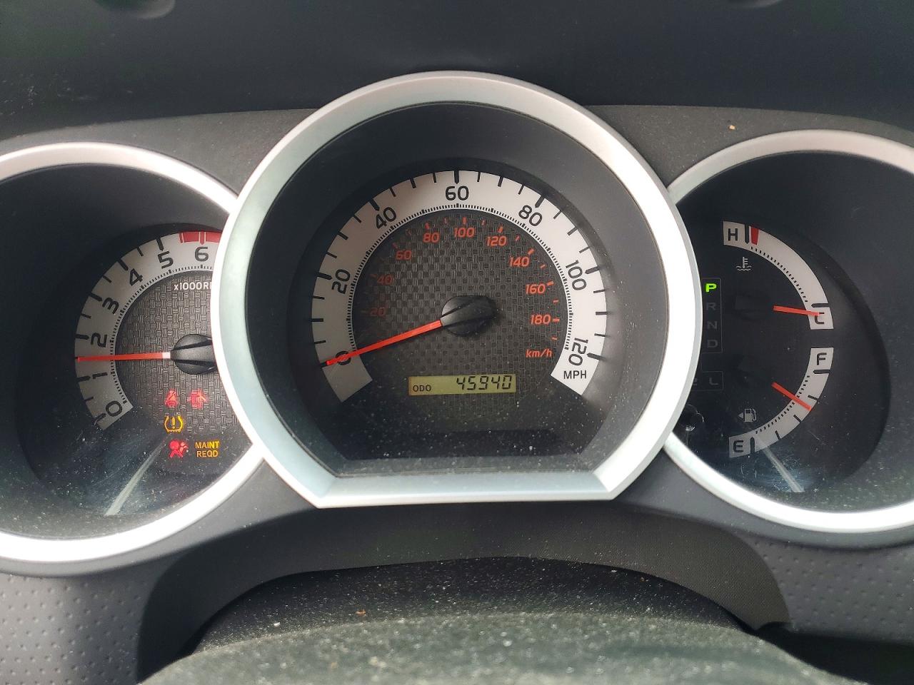 2013 TOYOTA TACOMA