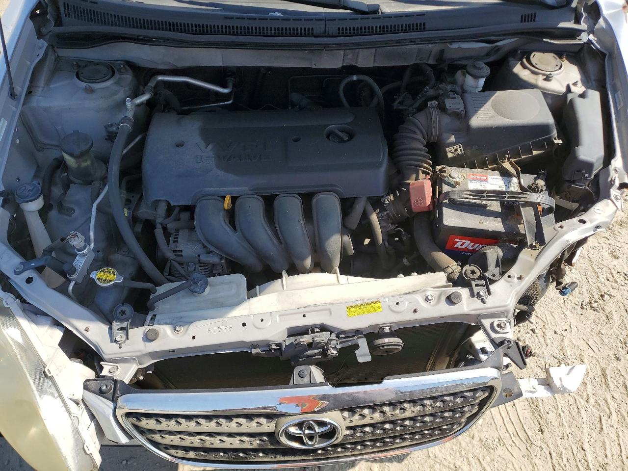 2005 TOYOTA COROLLA