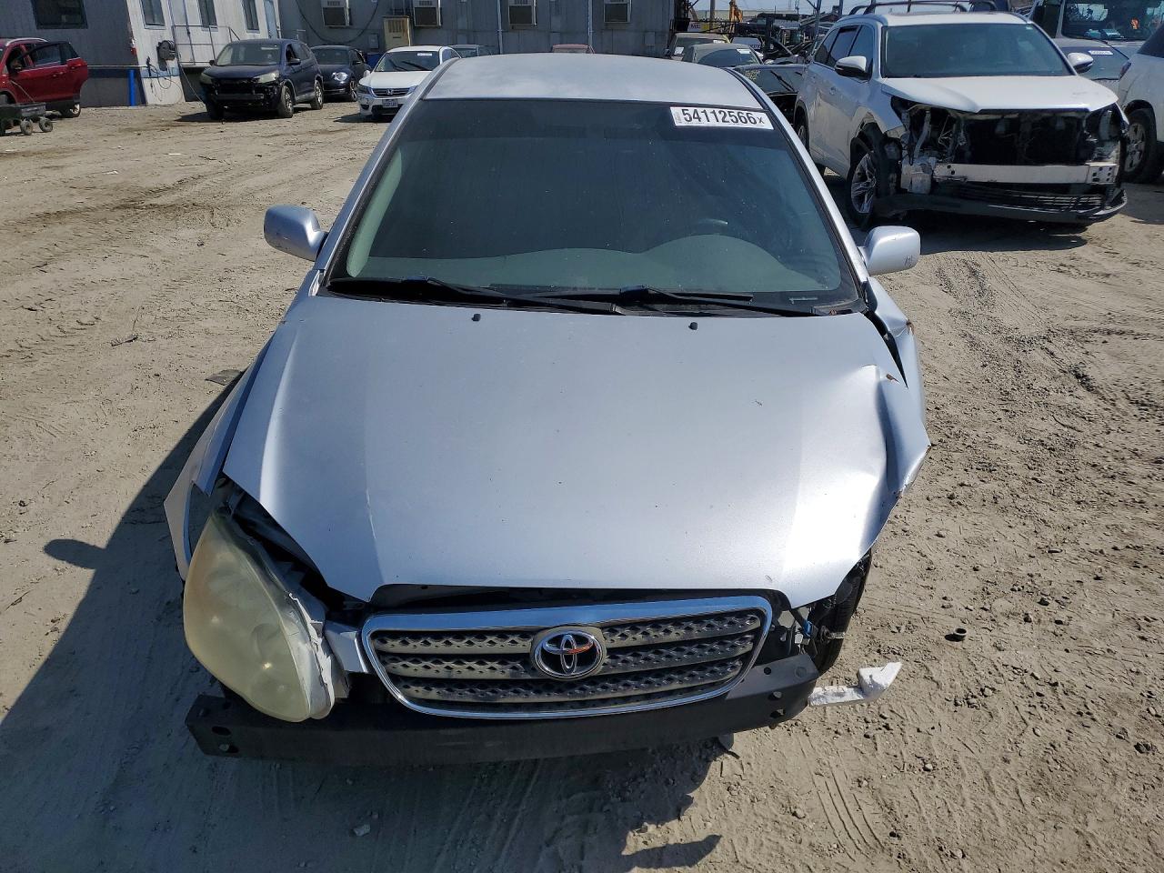 2005 TOYOTA COROLLA