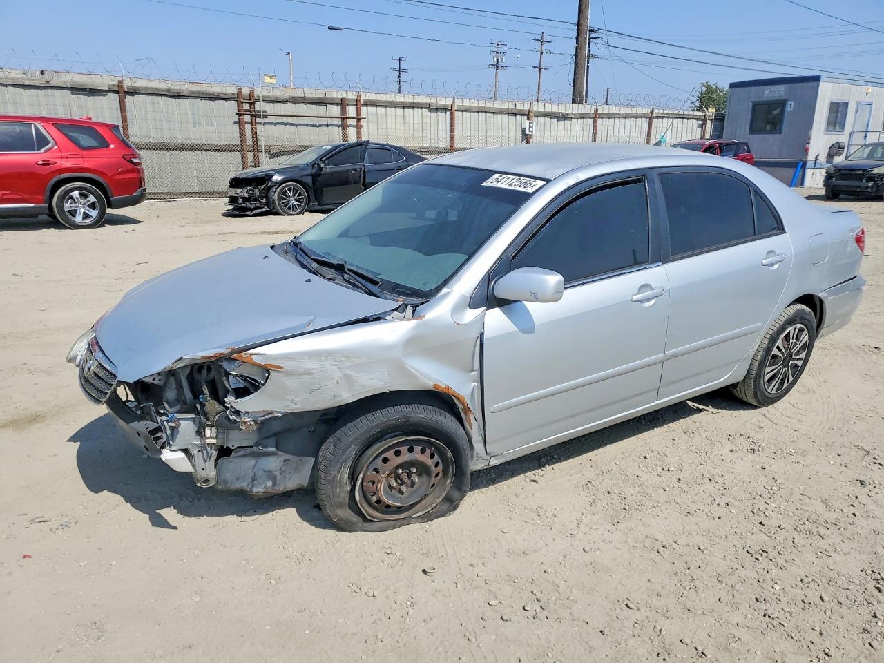 2005 TOYOTA COROLLA
