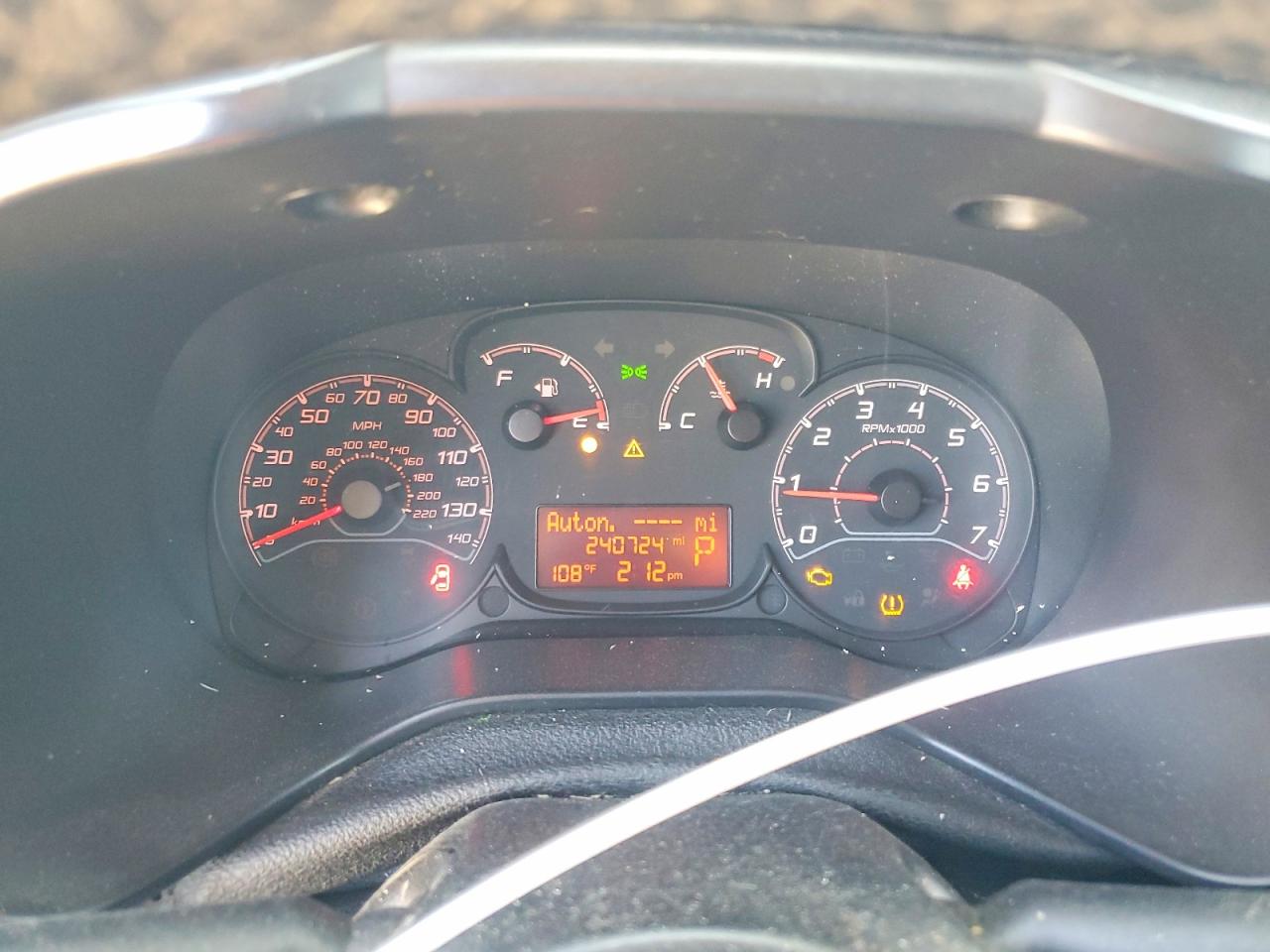 2015 RAM PROMASTER