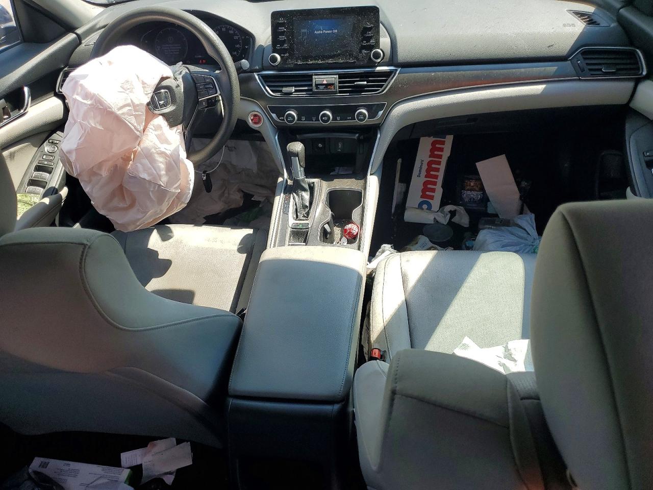 2019 HONDA ACCORD