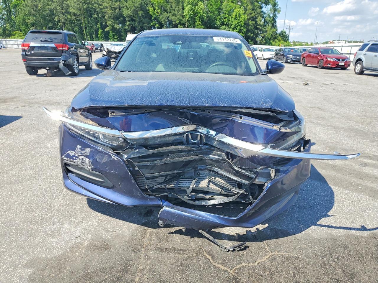 2019 HONDA ACCORD