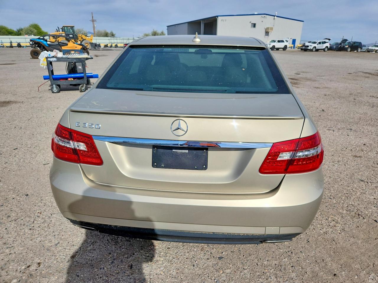 2011 MERCEDES-BENZ E-CLASS