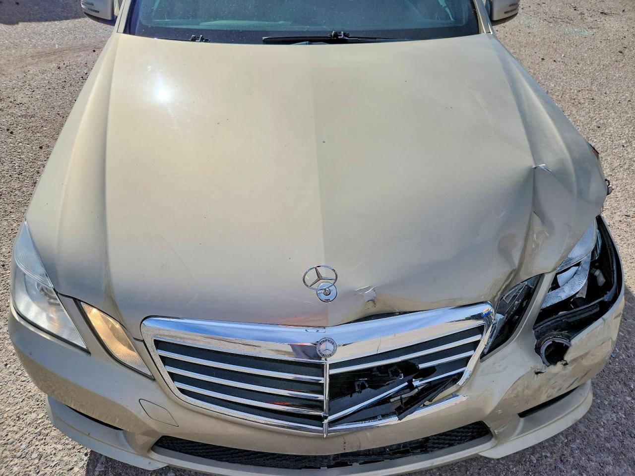 2011 MERCEDES-BENZ E-CLASS