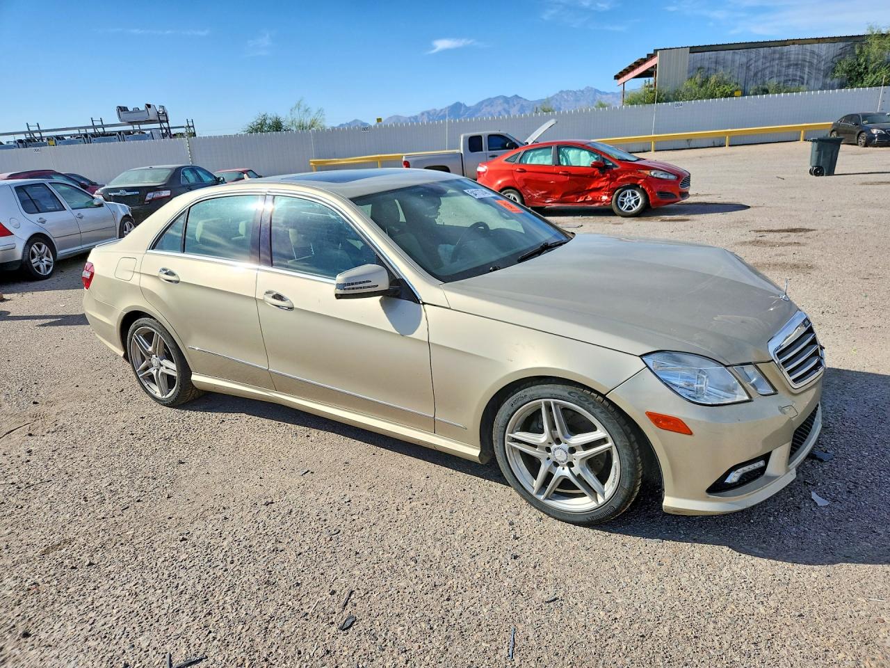 2011 MERCEDES-BENZ E-CLASS
