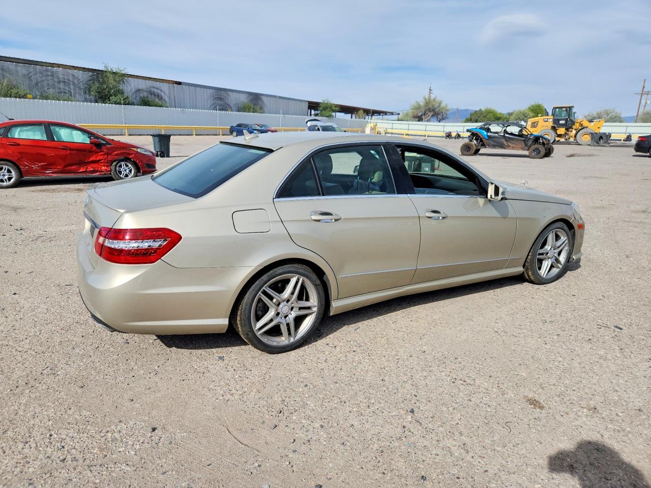 2011 MERCEDES-BENZ E-CLASS