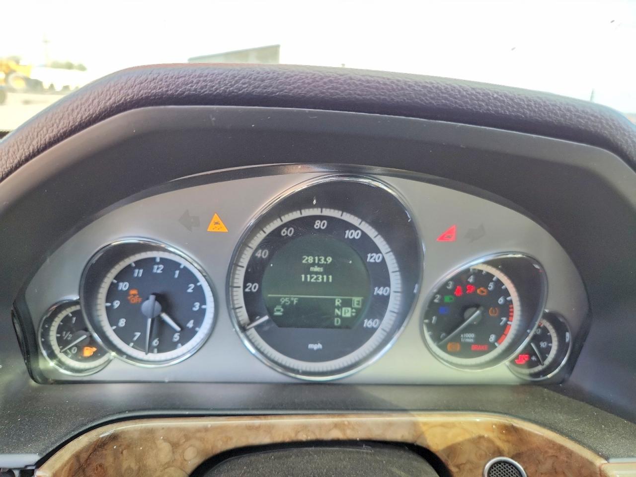 2011 MERCEDES-BENZ E-CLASS