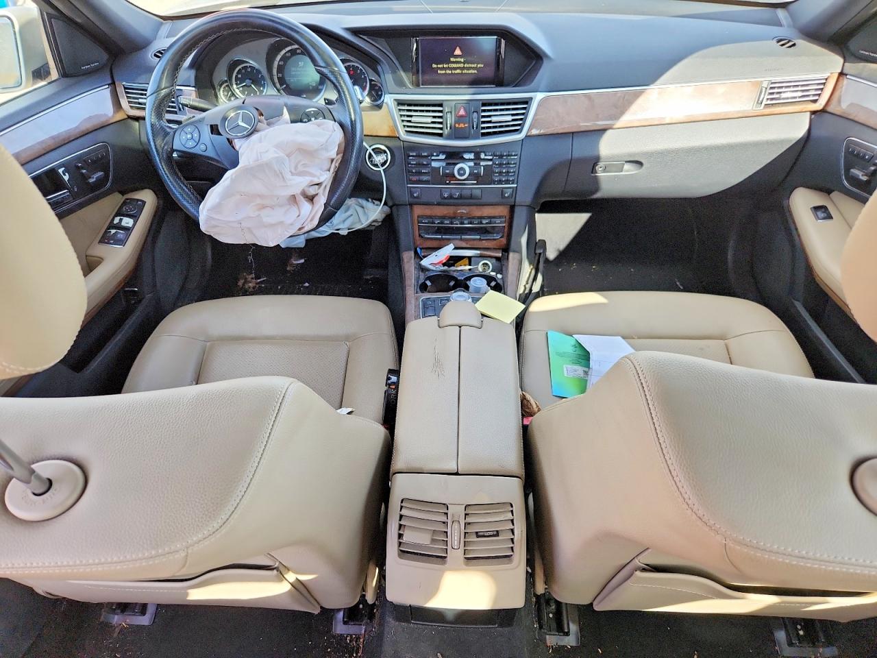 2011 MERCEDES-BENZ E-CLASS