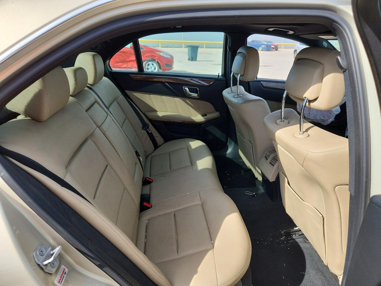 2011 MERCEDES-BENZ E-CLASS