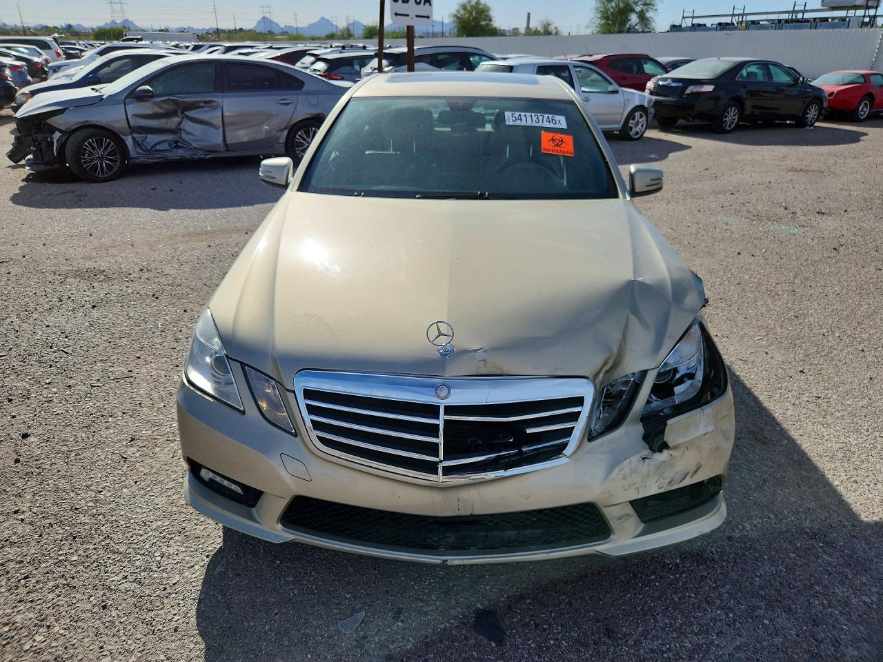 2011 MERCEDES-BENZ E-CLASS