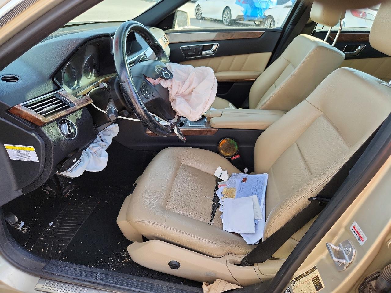 2011 MERCEDES-BENZ E-CLASS