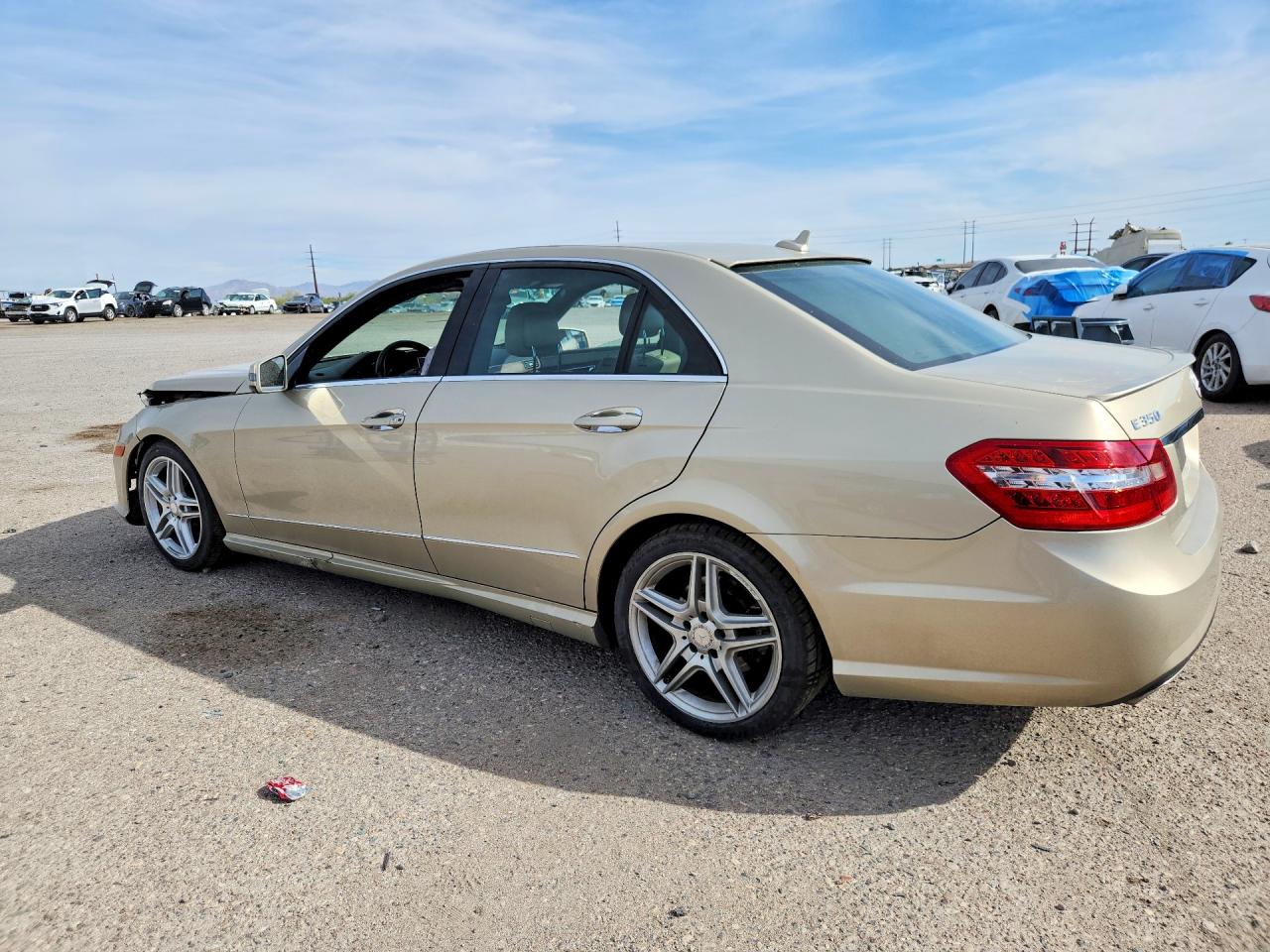 2011 MERCEDES-BENZ E-CLASS