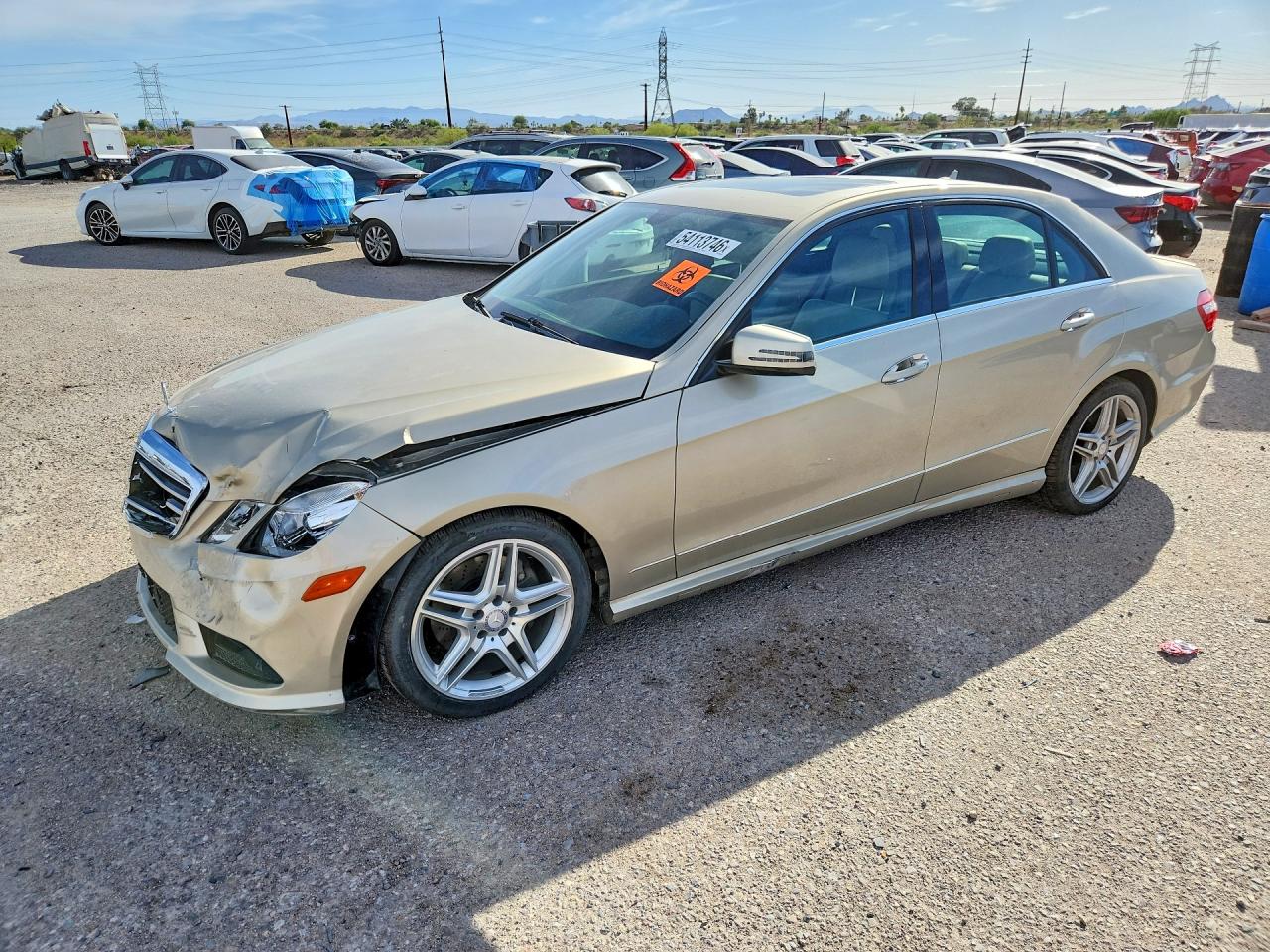 2011 MERCEDES-BENZ E-CLASS