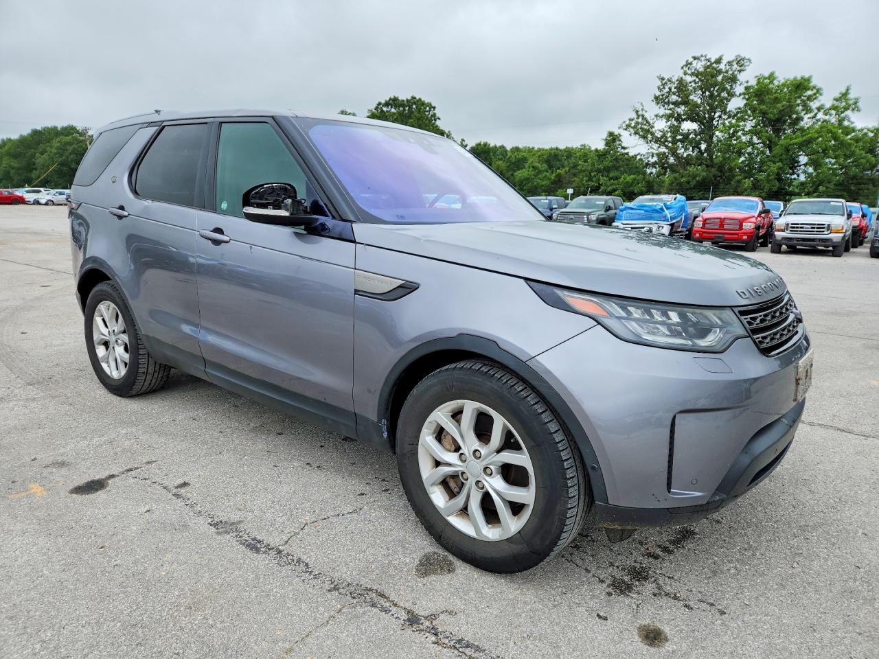 2020 LAND ROVER DISCOVERY