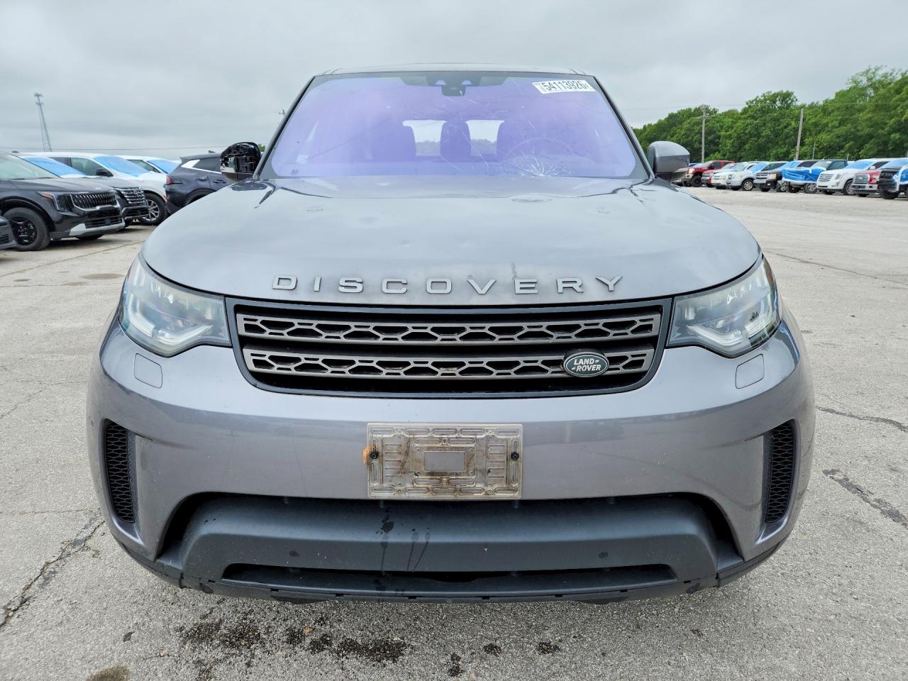2020 LAND ROVER DISCOVERY