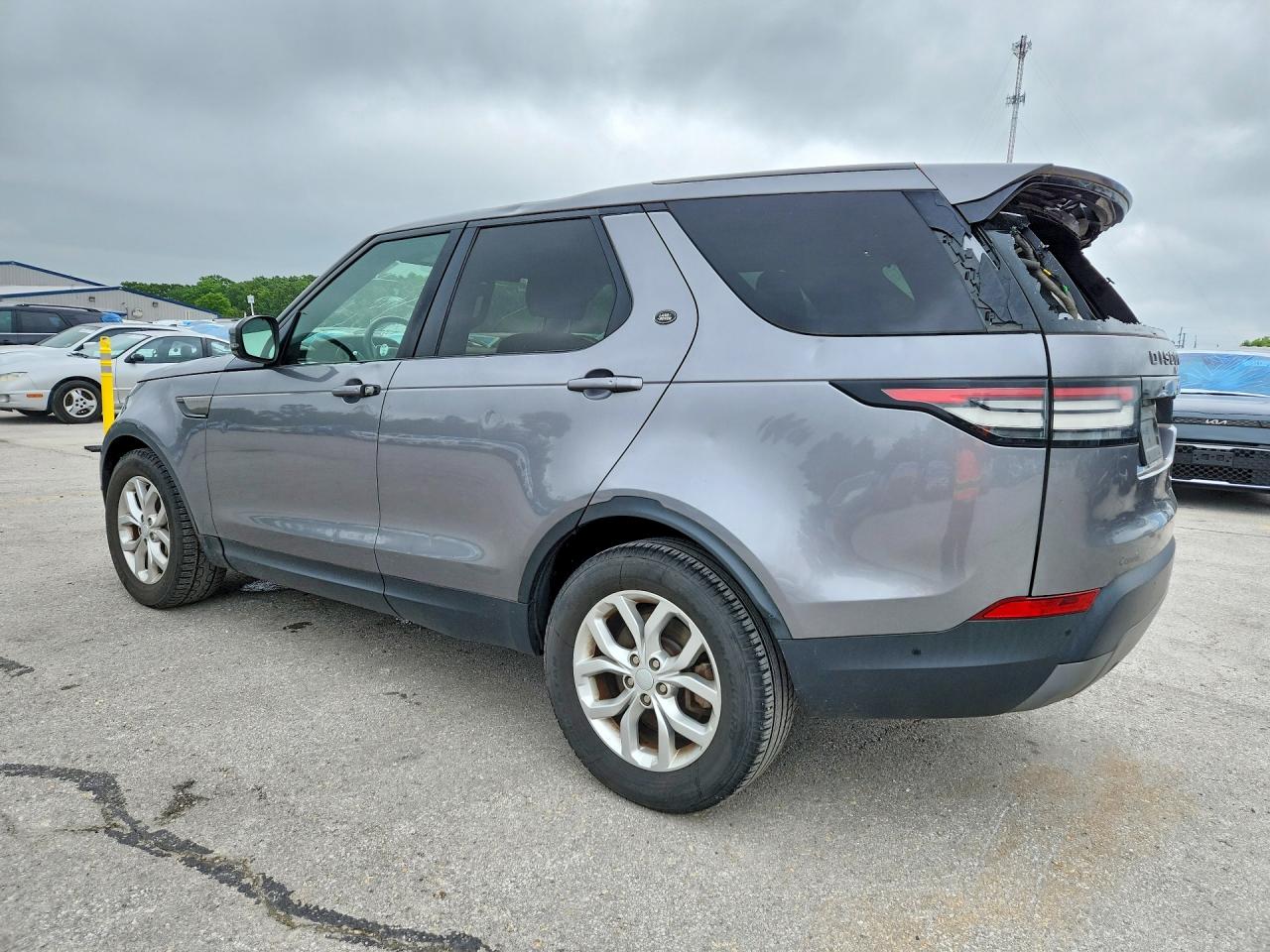 2020 LAND ROVER DISCOVERY