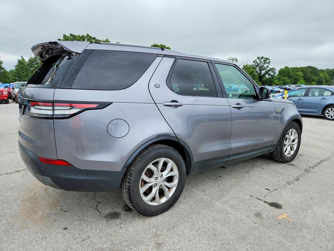 2020 LAND ROVER DISCOVERY